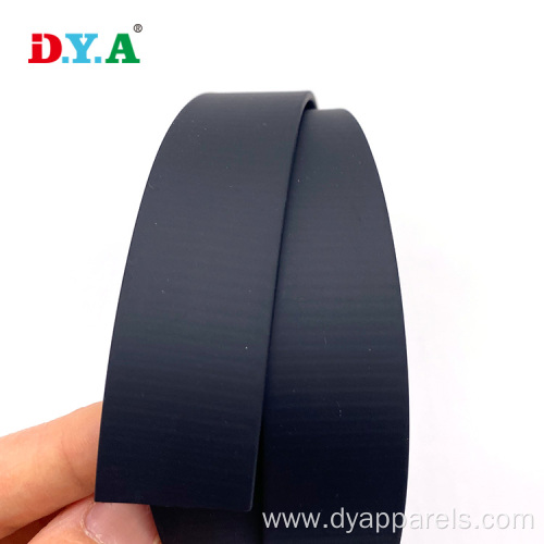 Matte PVC Coated Nylon Webbing for Dog Collar